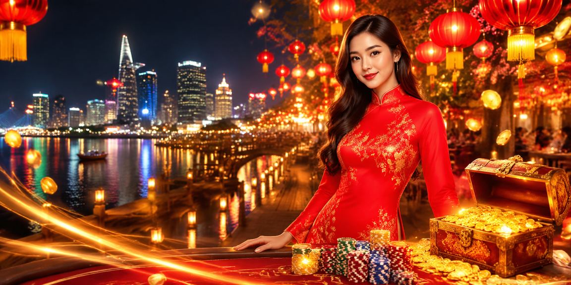 Người chơi trải nghiệm giải trí trực tuyến tại TP. Hồ Chí Minh về đêm