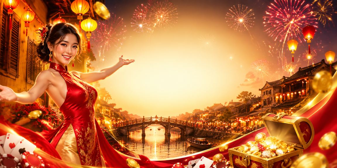 Không khí lễ hội bài bạc truyền thống tại Hội An – cảm hứng cho Live Casino 300b