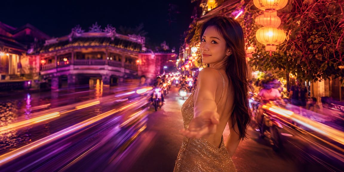 Khu chợ đêm Hội An sôi động – không khí giải trí casino trực tuyến tại Việt Nam