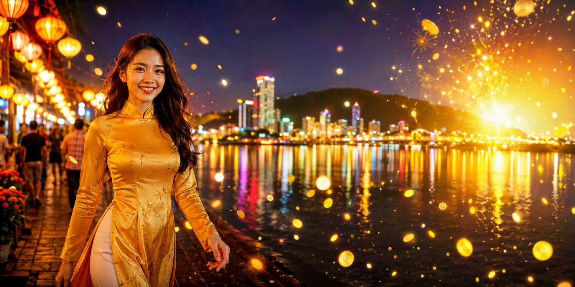 Chợ đêm Quy Nhơn lung linh – bối cảnh người chơi casino trực tuyến tại miền Trung Việt Nam